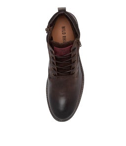 NASH WR DARK GREY LEATHER