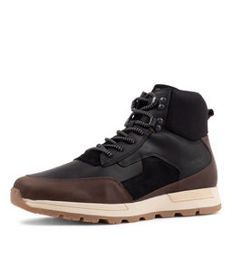 CAPTAIN WR BLACK LEATHER