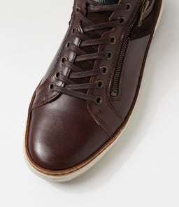 WHISTLE WR DARK BROWN LEATHER