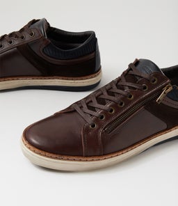 WHISTLE WR DARK BROWN LEATHER