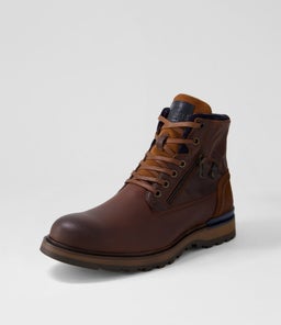 STOUT WR DARK BROWN LEATHER
