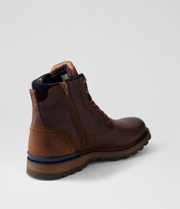 STOUT WR DARK BROWN LEATHER