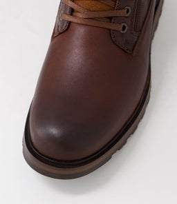 STOUT WR DARK BROWN LEATHER