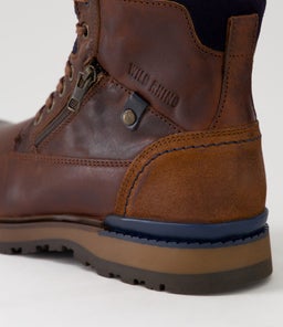 STOUT WR DARK BROWN LEATHER