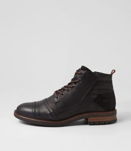 INDIANNA WR BLACK LEATHER