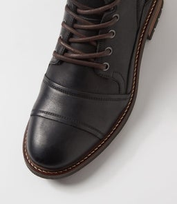 INDIANNA WR BLACK LEATHER