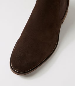 WINNER WR DARK BROWN SUEDE