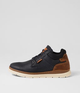 BANFF WR NAVY LEATHER