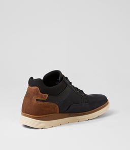 BANFF WR NAVY LEATHER