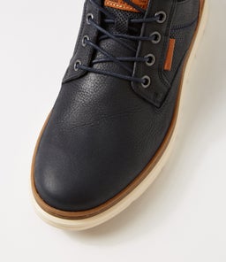 BANFF WR NAVY LEATHER