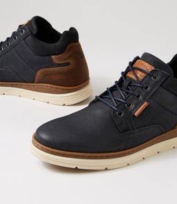 BANFF WR NAVY LEATHER