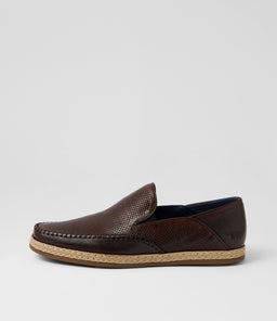 Catch Chocolate Leather Loafers Catch Chocolate Leather Loafers
