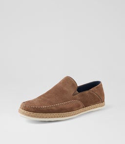 CATCH WR TAUPE SUEDE