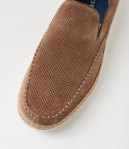 CATCH WR TAUPE SUEDE