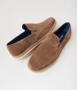 CATCH WR TAUPE SUEDE