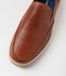 CATCH WR TAN LEATHER