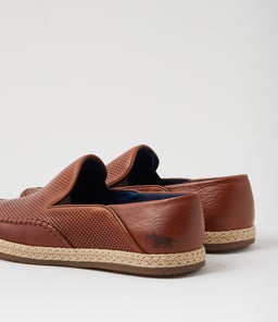 CATCH WR TAN LEATHER