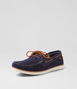 BRIGHTON WR NAVY SUEDE