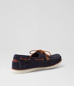 BRIGHTON WR NAVY SUEDE