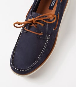 BRIGHTON WR NAVY SUEDE