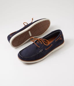BRIGHTON WR NAVY SUEDE