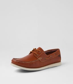 BRIGHTON WR COGNAC LEATHER