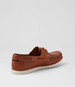 BRIGHTON WR COGNAC LEATHER