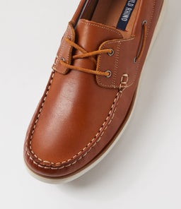 BRIGHTON WR COGNAC LEATHER