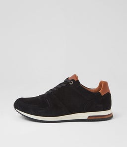WYE WR BLACK SUEDE