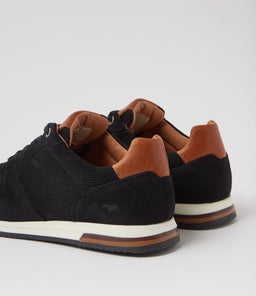 WYE WR BLACK SUEDE