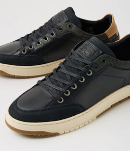 DRAVIS WR INK NAVY LEATHER