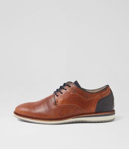 PERTH WR COGNAC LEATHER