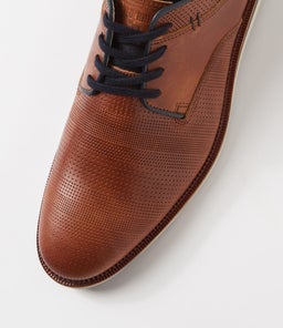 PERTH WR COGNAC LEATHER