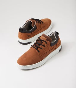 CARMEL WR TAN NUBUCK