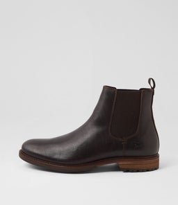 BERN WR DARK BROWN LEATHER
