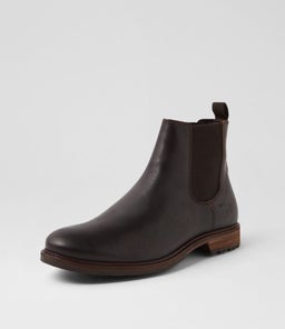 BERN WR DARK BROWN LEATHER