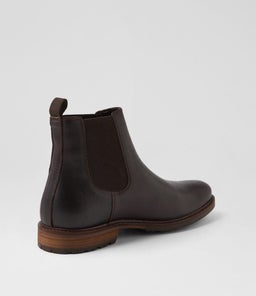 BERN WR DARK BROWN LEATHER