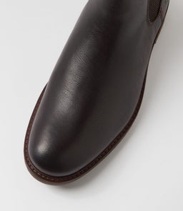 BERN WR DARK BROWN LEATHER