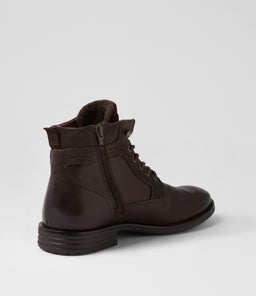 JAGGER WR DARK BROWN LEATHER