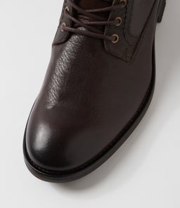JAGGER WR DARK BROWN LEATHER