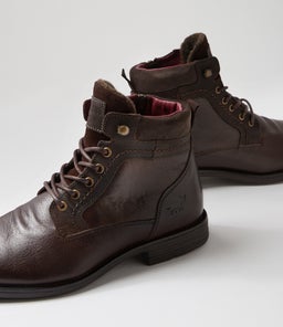 JAGGER WR DARK BROWN LEATHER