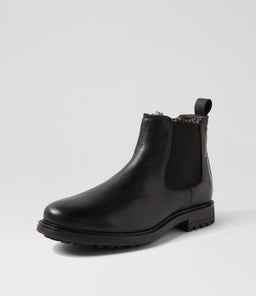 RODEO WR BLACK LEATHER