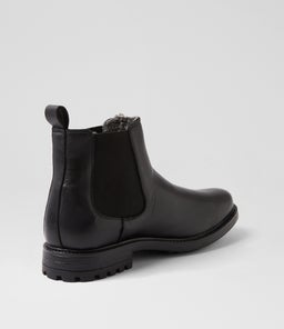 RODEO WR BLACK LEATHER