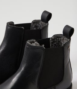 RODEO WR BLACK LEATHER