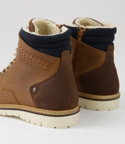 WILDER WR TAN LEATHER