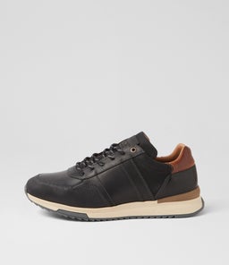 WAVE WR BLACK LEATHER