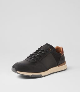 WAVE WR BLACK LEATHER