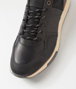 WAVE WR BLACK LEATHER