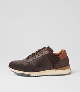 WAVE WR DARK BROWN LEATHER