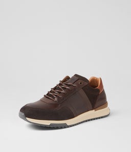 WAVE WR DARK BROWN LEATHER